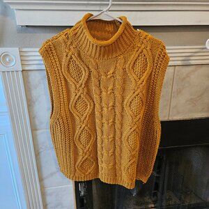 NEW Olive & Oak Sleeveless Sweater Vest